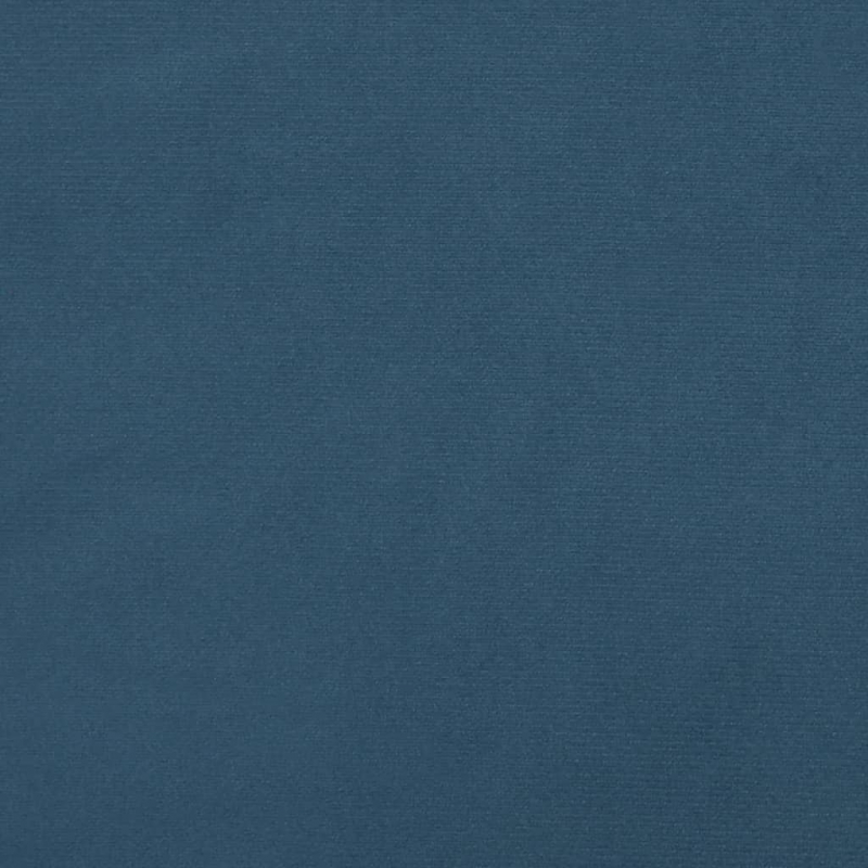 Boxspringbett mit Matratze Dunkelblau 100x200 cm Samt