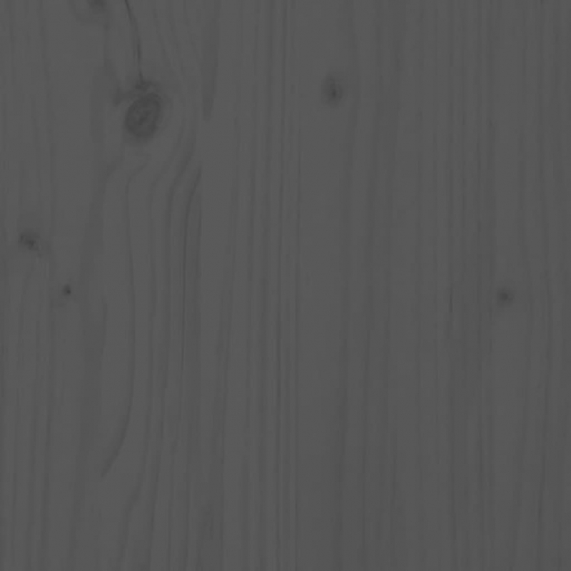 Wand-Nachttische 2 Stk. Grau 40x29,5x22 cm