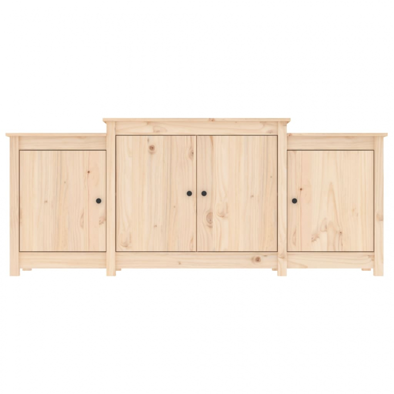 Sideboard 164x37x68 cm Massivholz Kiefer