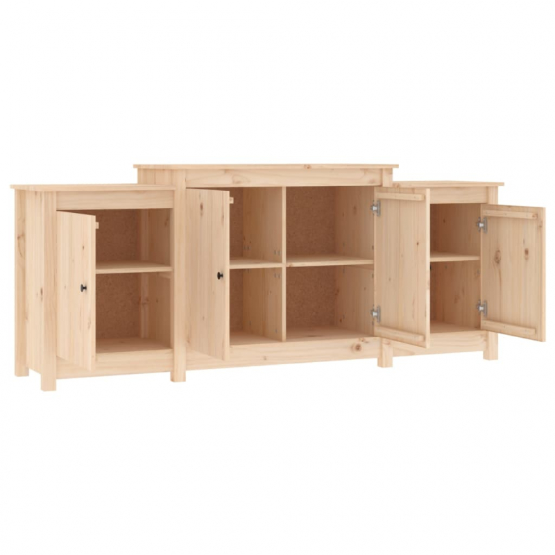 Sideboard 164x37x68 cm Massivholz Kiefer