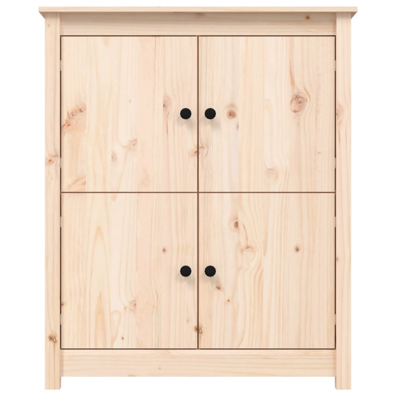 Sideboard 83x41,5x100 cm Massivholz Kiefer