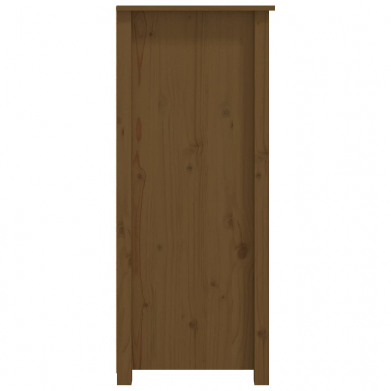 Sideboard Honigbraun 83x41,5x100 cm Massivholz Kiefer