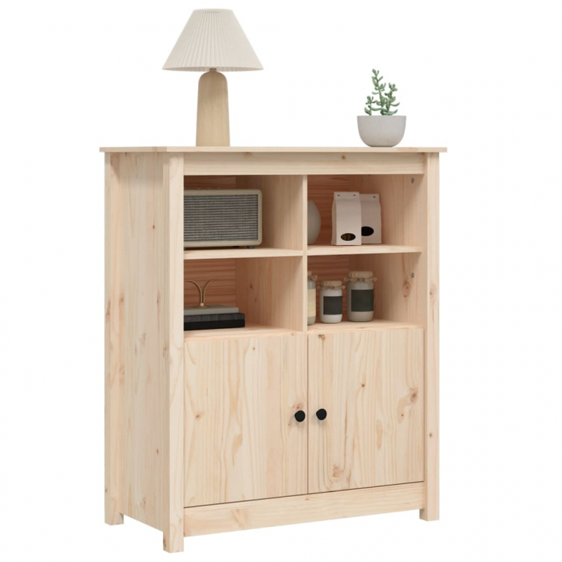 Sideboard 83x41,5x100 cm Massivholz Kiefer