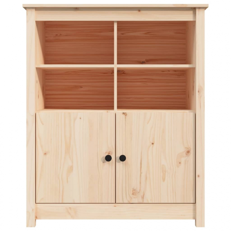 Sideboard 83x41,5x100 cm Massivholz Kiefer