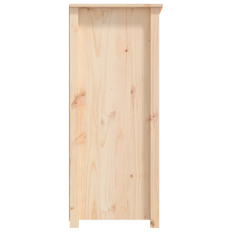 Sideboard 83x41,5x100 cm Massivholz Kiefer
