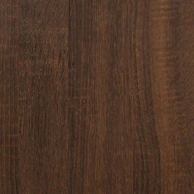 Beistelltisch Braun Eichen-Optik 40x40x40 cm Holzwerkstoff