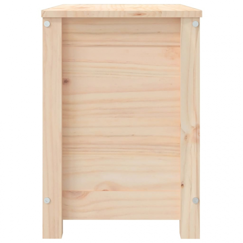 Truhe 60x32x45,5 cm Massivholz Kiefer