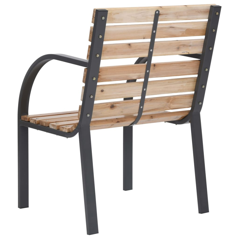 Gartenstühle 2 Stk. Massivholz Tanne
