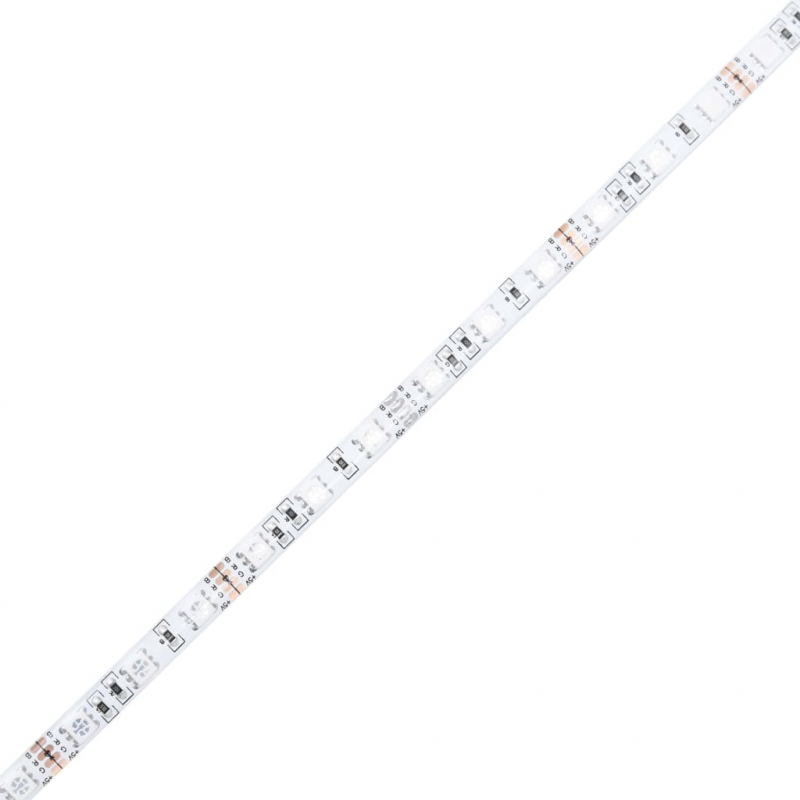 Nachttisch mit LED-Leuchten Grau Sonoma 60x35x40 cm
