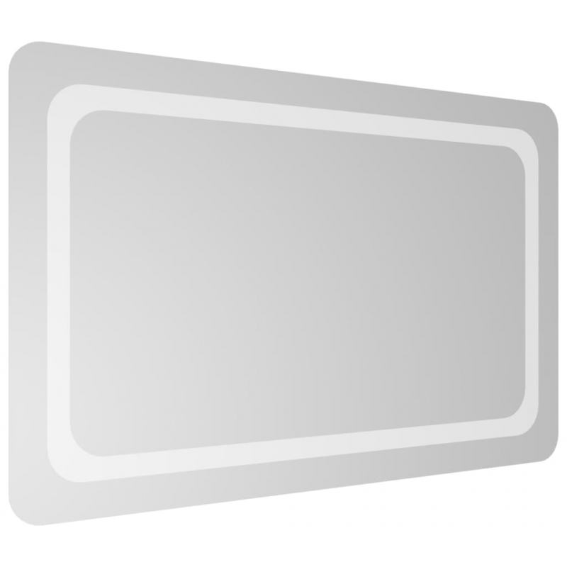 LED-Badspiegel 50x80 cm