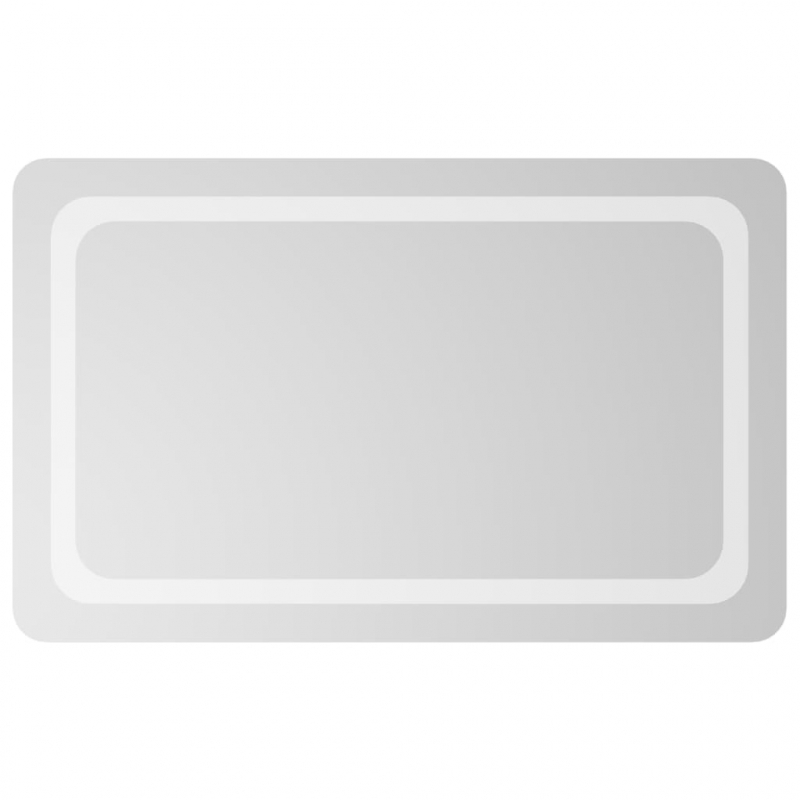 LED-Badspiegel 50x80 cm