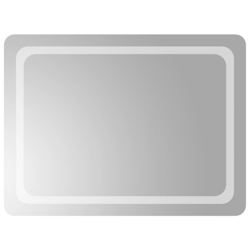 LED-Badspiegel 60x80 cm