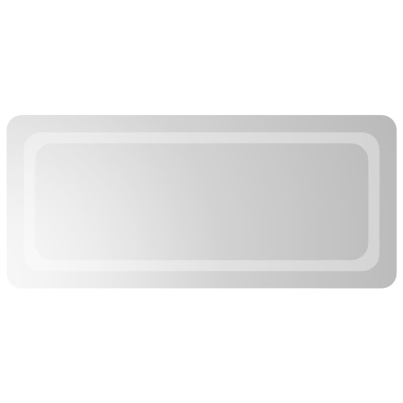 LED-Badspiegel 40x90 cm