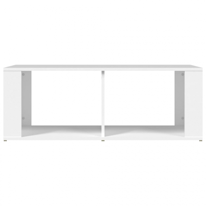 Couchtisch Weiß 100x50x36 cm Holzwerkstoff