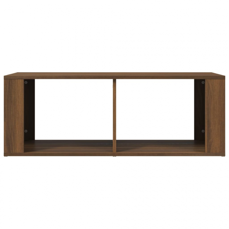 Couchtisch Braun Eichen-Optik 100x50x36 cm Holzwerkstoff
