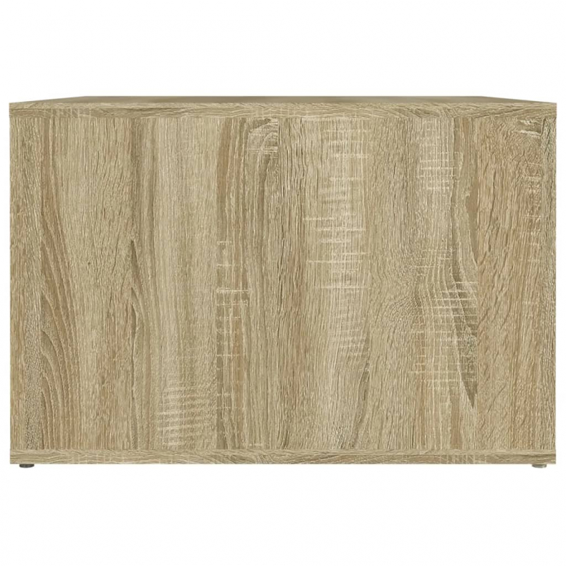 Nachttisch Sonoma-Eiche 57x55x36 cm Holzwerkstoff