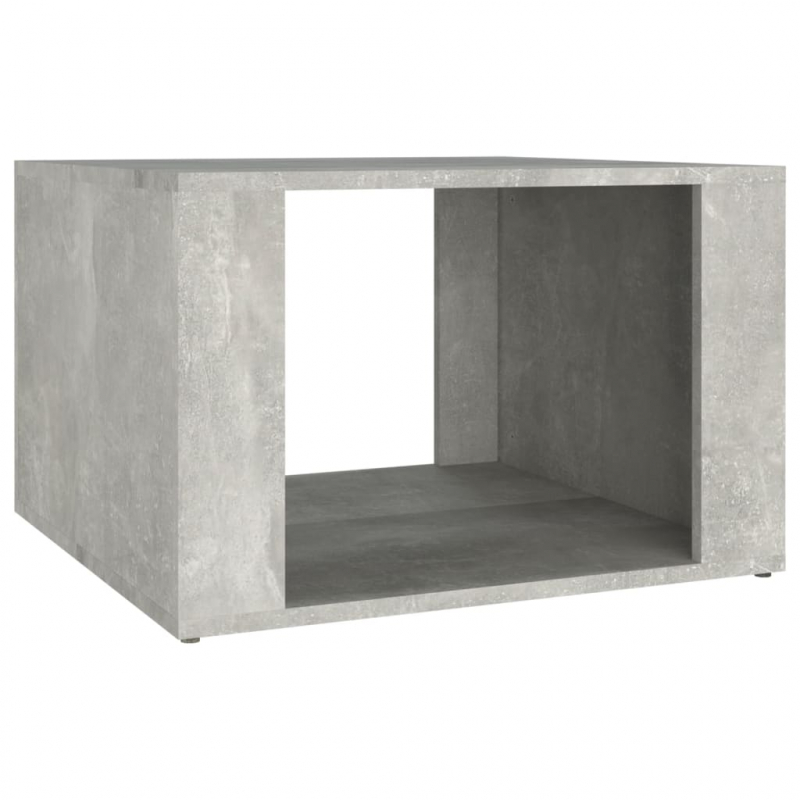 Nachttisch Betongrau 57x55x36 cm Holzwerkstoff