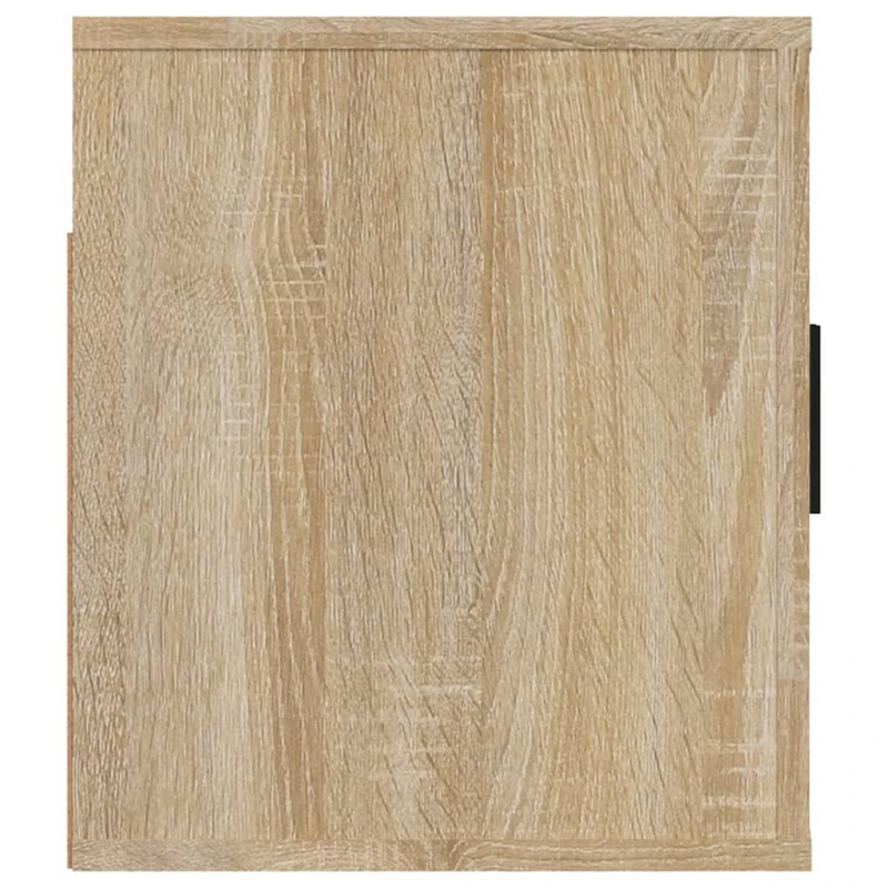 TV-Wandschrank Sonoma-Eiche 100x34,5x40 cm