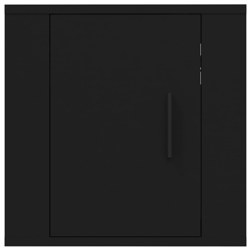 TV-Wandschrank Schwarz 40x34,5x40 cm