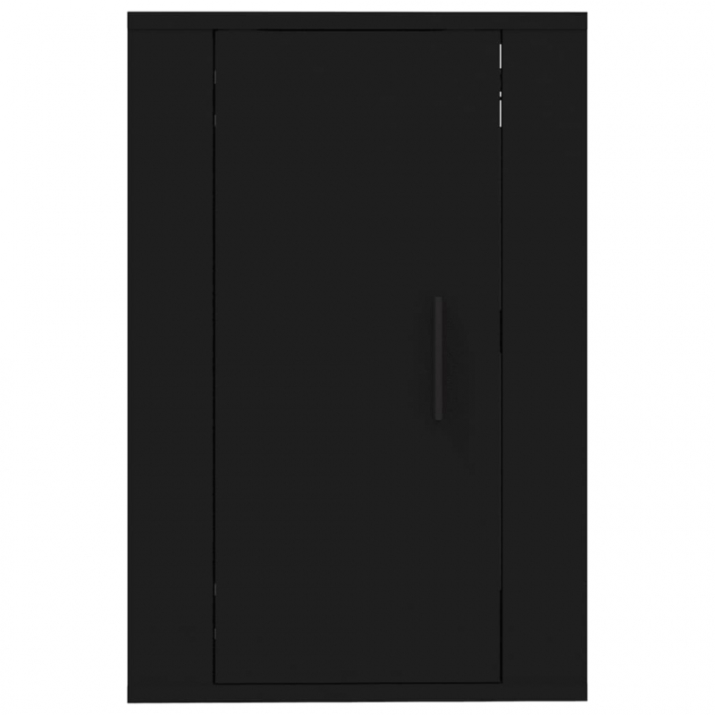 TV-Wandschrank Schwarz 40x34,5x60 cm