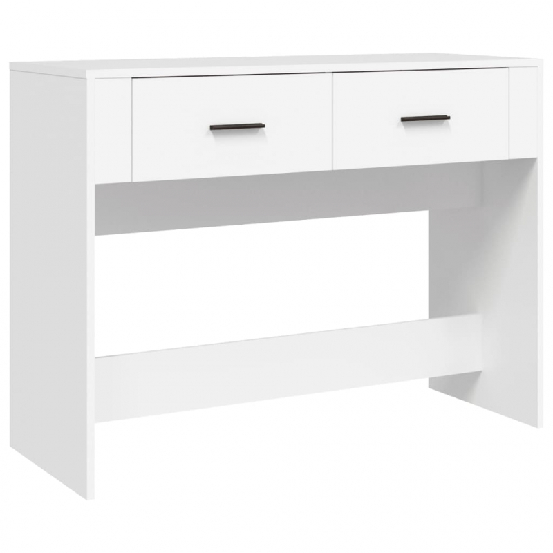 Konsolentisch Weiß 100x39x75 cm Holzwerkstoff