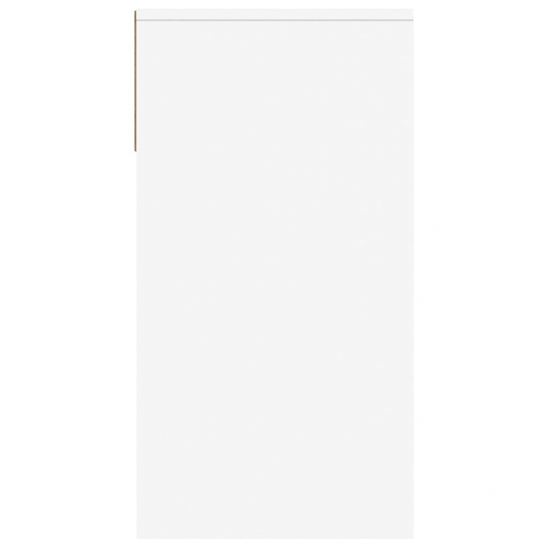 Konsolentisch Weiß 100x39x75 cm Holzwerkstoff