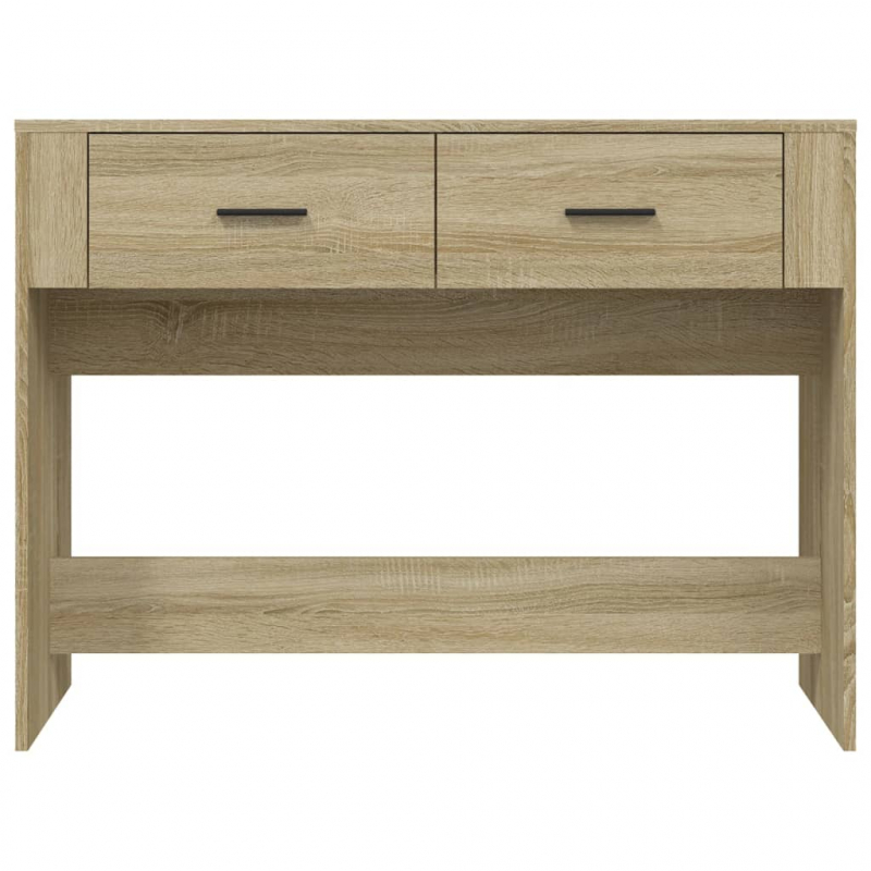 Konsolentisch Sonoma-Eiche 100x39x75 cm Holzwerkstoff