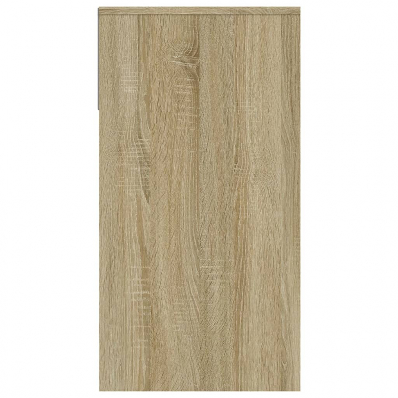 Konsolentisch Sonoma-Eiche 100x39x75 cm Holzwerkstoff