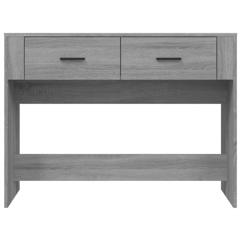 Konsolentisch Grau Sonoma 100x39x75 cm Holzwerkstoff