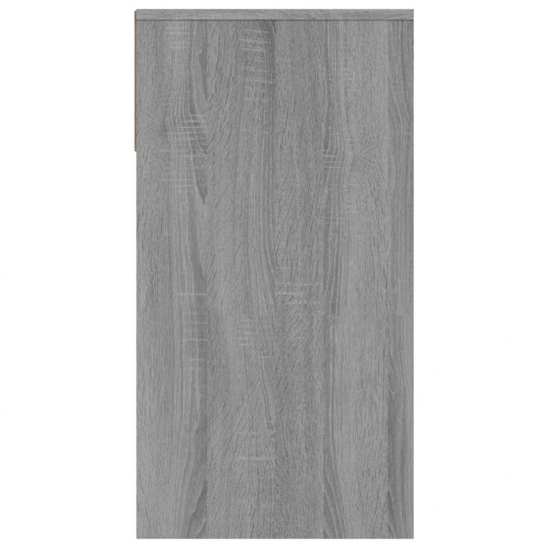 Konsolentisch Grau Sonoma 100x39x75 cm Holzwerkstoff