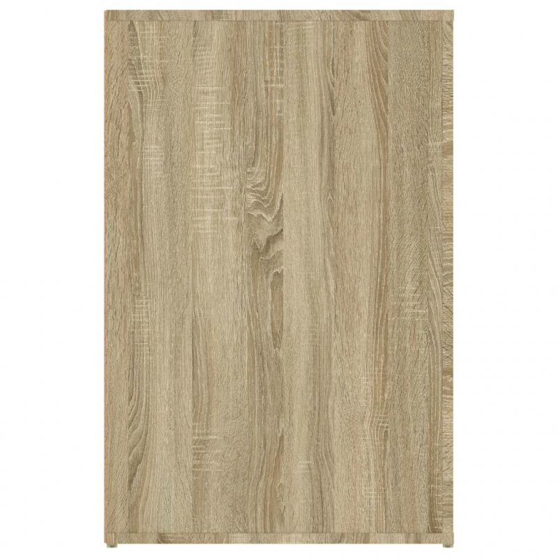 Schreibtisch Sonoma-Eiche 100x49x75 cm Holzwerkstoff