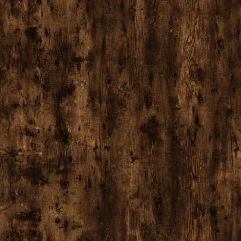 Büroschrank Räuchereiche 40x49x75 cm Holzwerkstoff