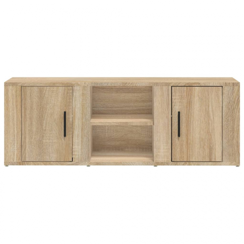 TV-Schrank Sonoma-Eiche 100x31,5x35 cm Holzwerkstoff
