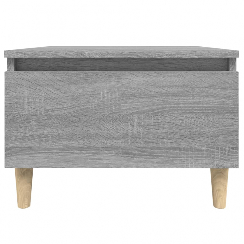 Beistelltische 2 Stk. Grau Sonoma 50x46x35 cm Holzwerkstoff