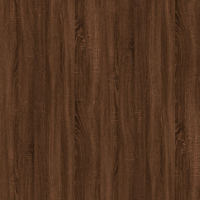 Couchtisch Braun Eichen-Optik 60x44,5x45 cm Holzwerkstoff