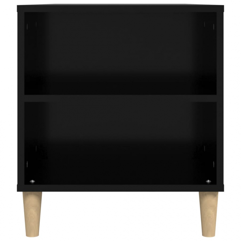 TV-Schrank Schwarz 102x44,5x50 cm Holzwerkstoff