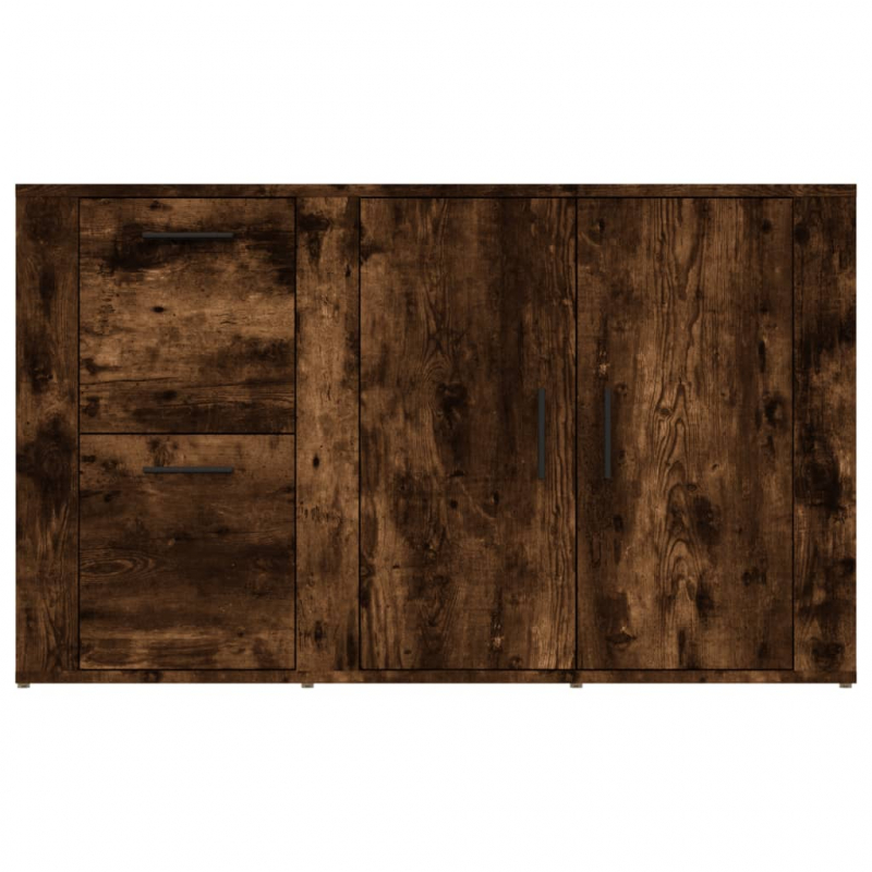 Sideboard Räuchereiche 100x33x59,5 cm Holzwerkstoff