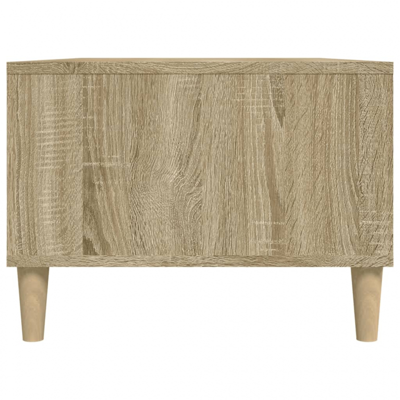 Couchtisch Sonoma-Eiche 90x50x36,5 cm Holzwerkstoff