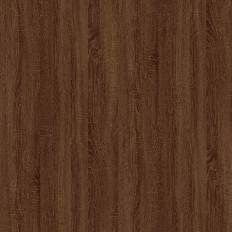 Herdumbauschrank Riga Braun Eichen-Optik 60x46x81,5 cm Holzwerkstoff