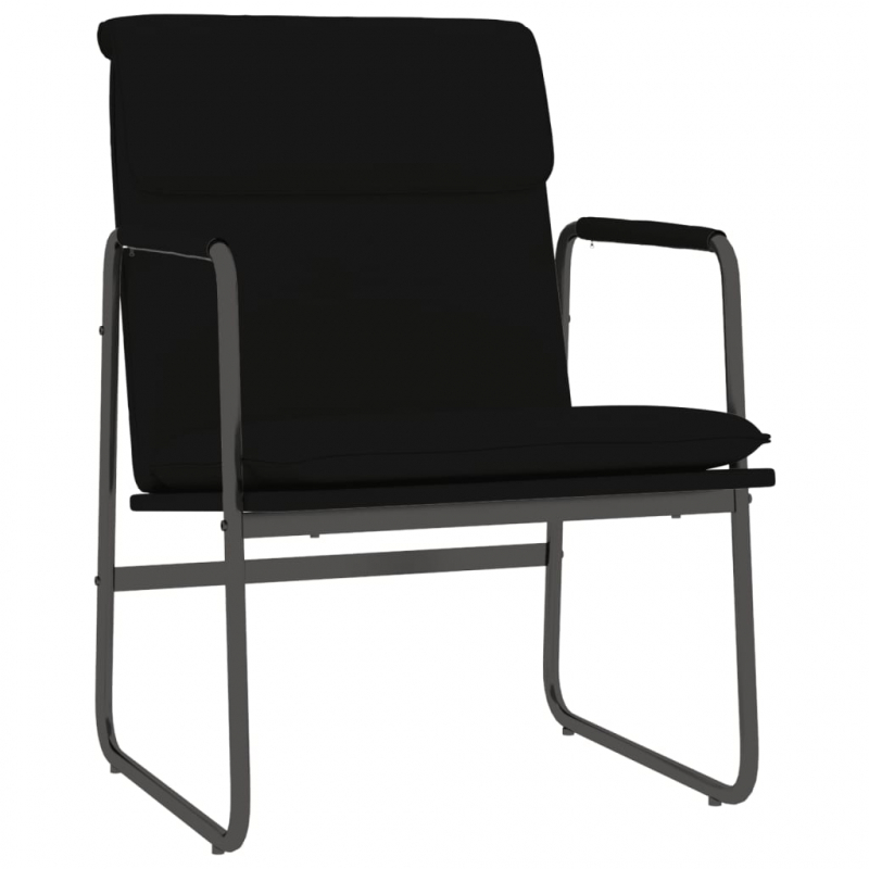 Loungesessel Schwarz 55x64x80 cm Kunstleder