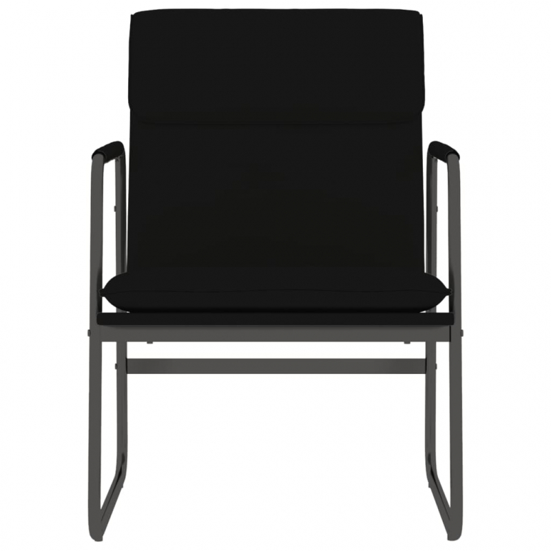 Loungesessel Schwarz 55x64x80 cm Kunstleder
