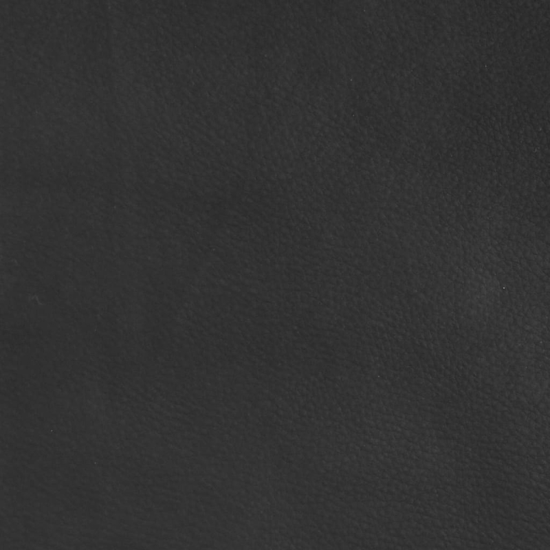 Sitzbank Schwarz 107x80x81 cm Kunstleder