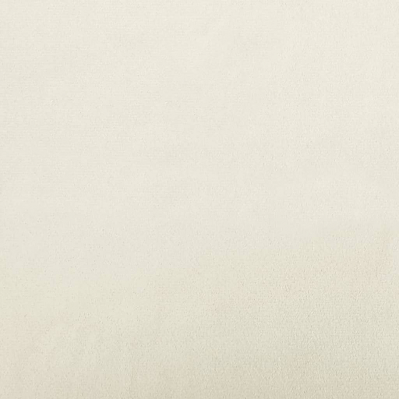 Sessel Creme 62x79x79 cm Samt