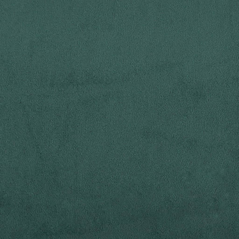 Sessel Dunkelgrün 63x76x80 cm Samt