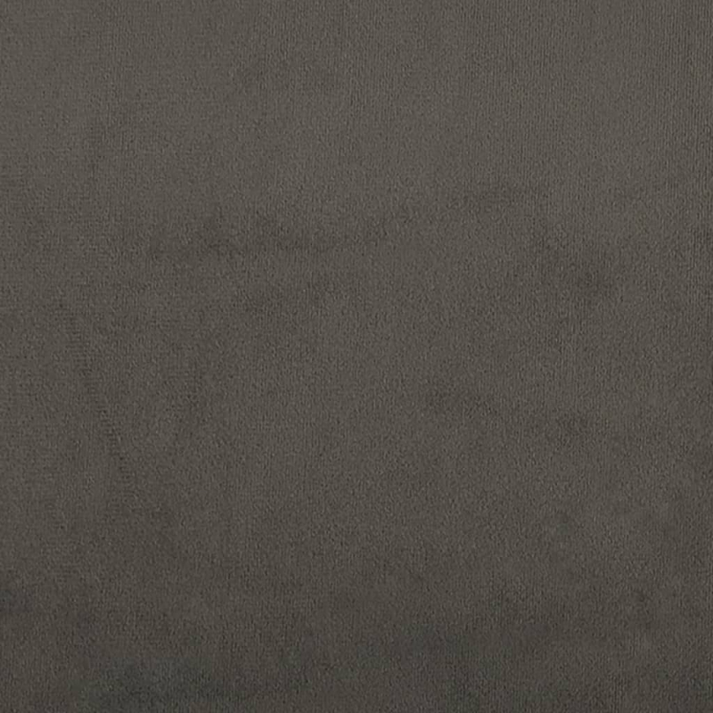 Sessel Dunkelgrau 63x76x80 cm Samt
