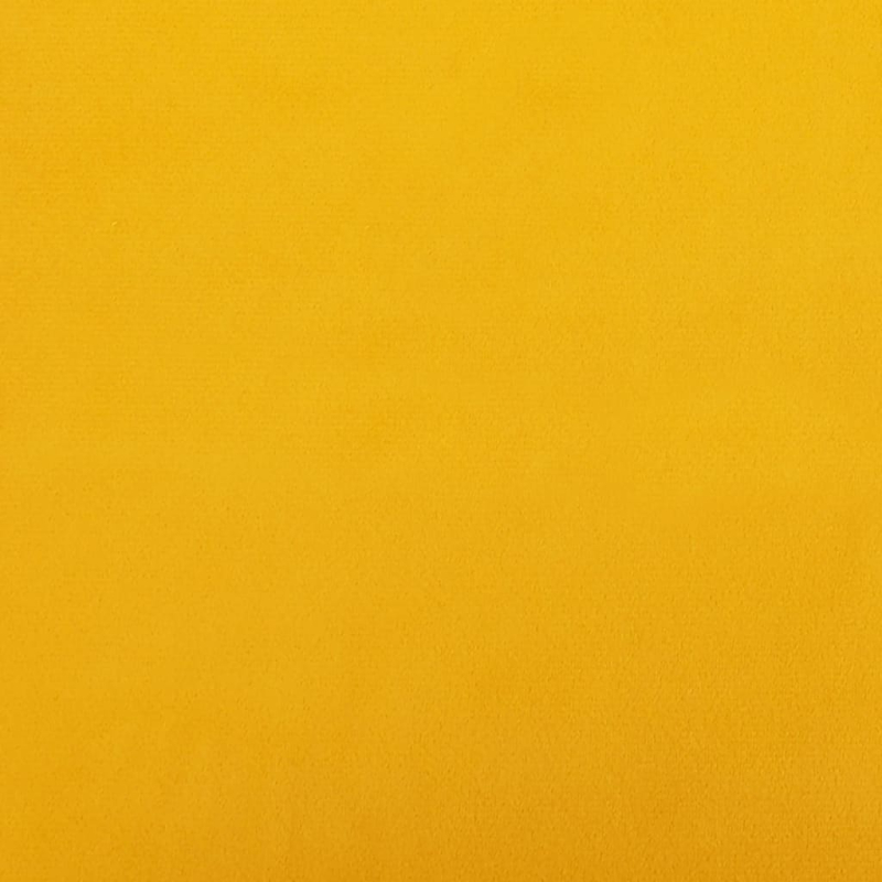 Sessel Gelb 63x76x80 cm Samt