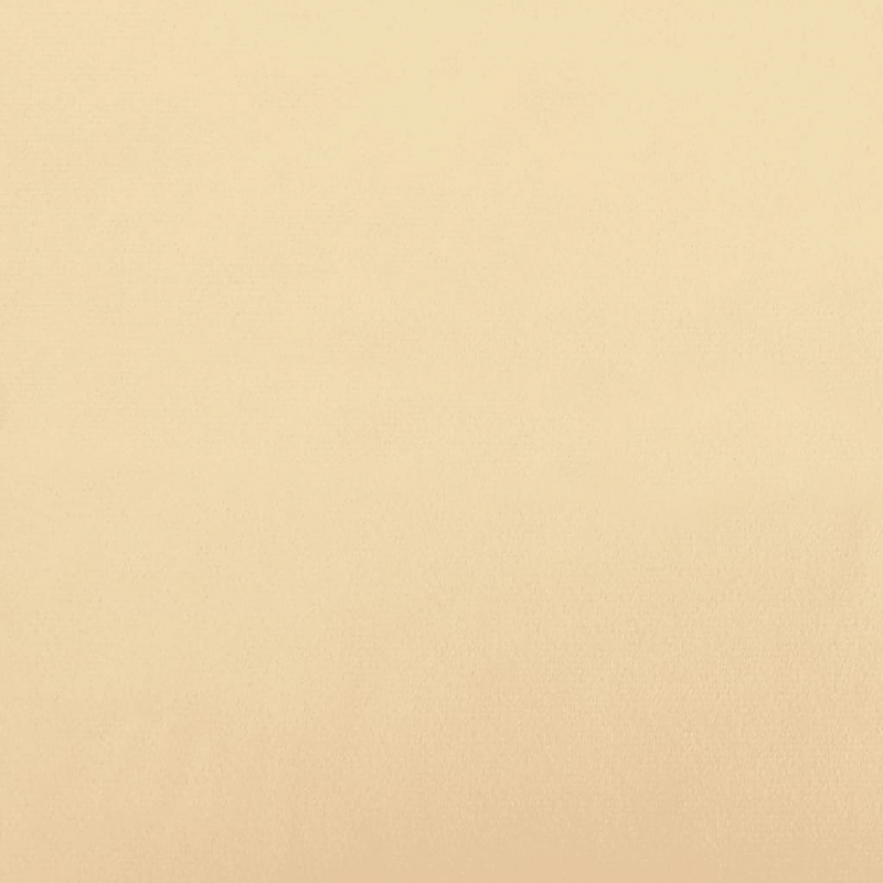 Sessel Creme 63x76x80 cm Samt