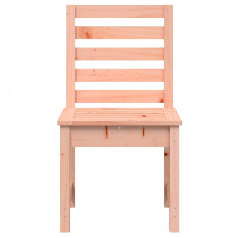 Gartenstühle 2 Stk. 50x48x91,5 cm Massivholz Douglasie