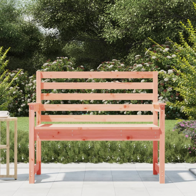 Gartenbank 109x48x91,5 cm Massivholz Douglasie