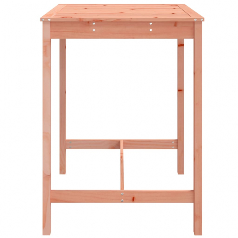 Gartentisch 82,5x82,5x110 cm Massivholz Douglasie